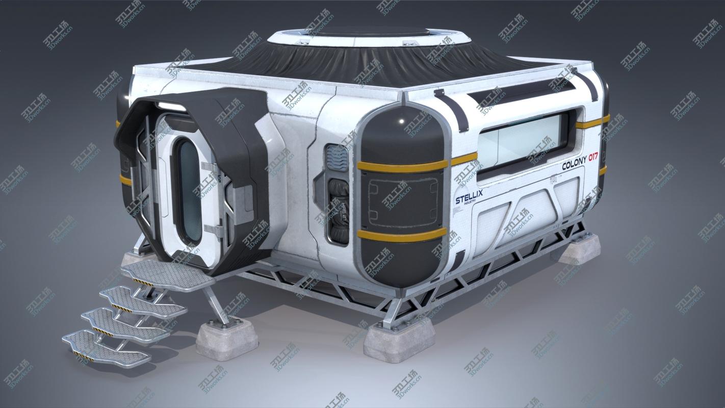 images/goods_img/2021040231/Sci-fi Modular Building With Interior 3D/2.jpg